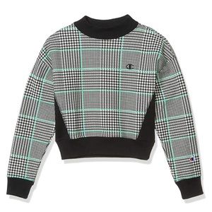 Houndstooth Champion Sweatshirt